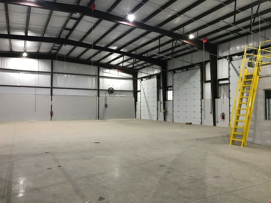 12,665 SF Facility w/ Hwy Frontage