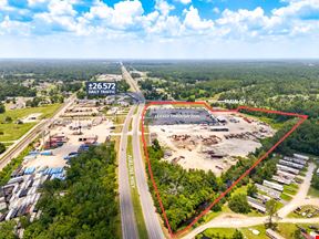 Stabilized Yard Lease, Up to 18.3 Acres on Airline Hwy