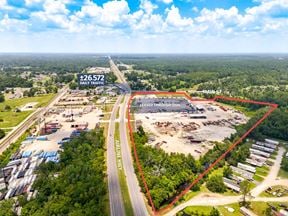 Stabilized Yard Lease, Up to 18.3 Acres on Airline Hwy