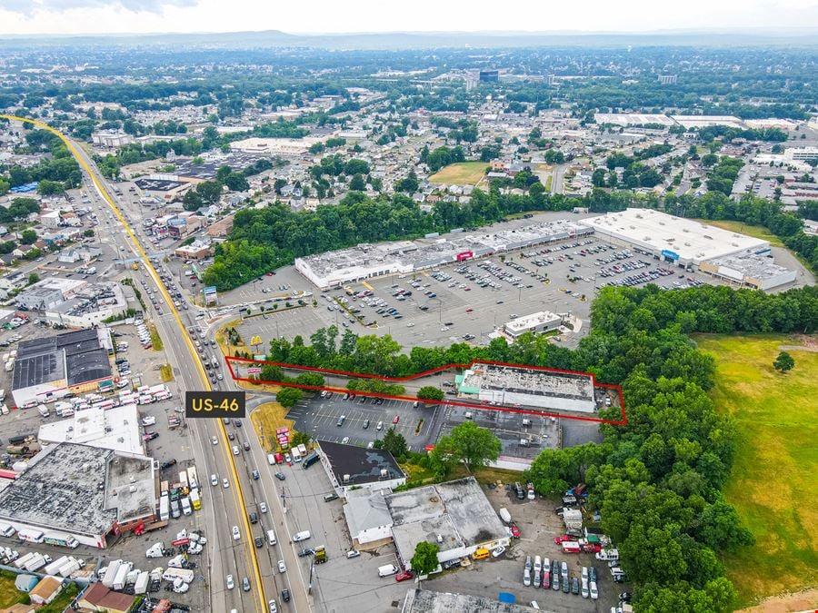 15,000 SF Ind Building | 33,411 SF Lot Size | Route 46, Saddle Brook