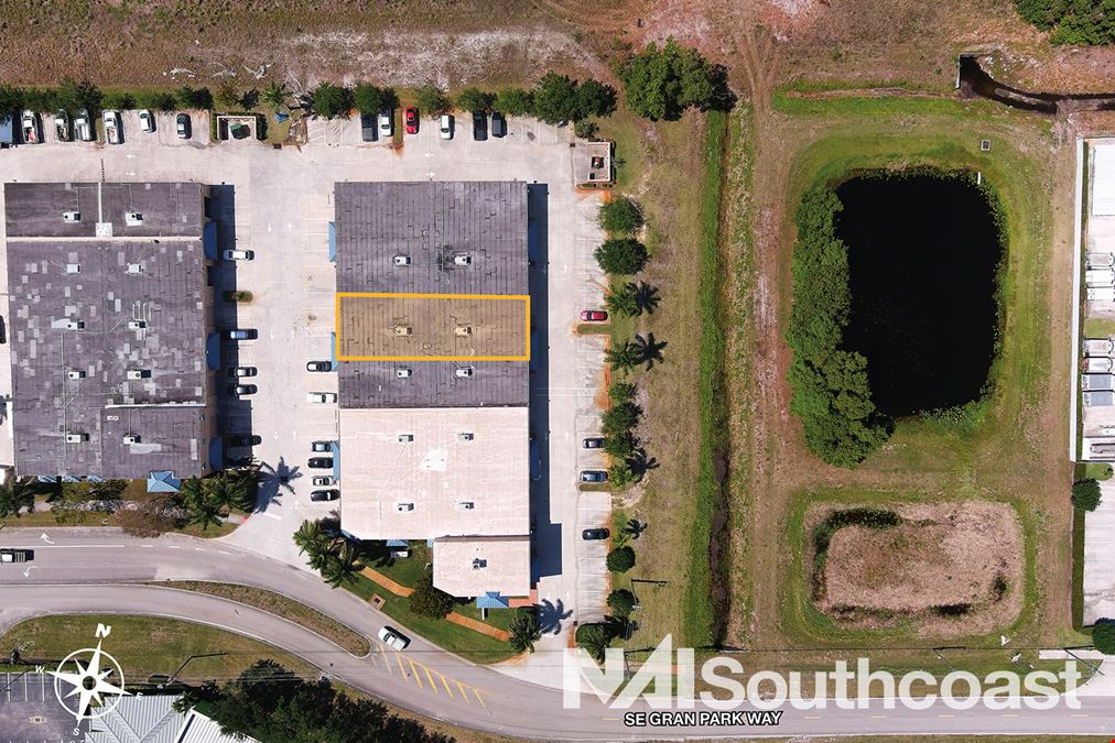 3,500 SF Industrial Warehouse Space