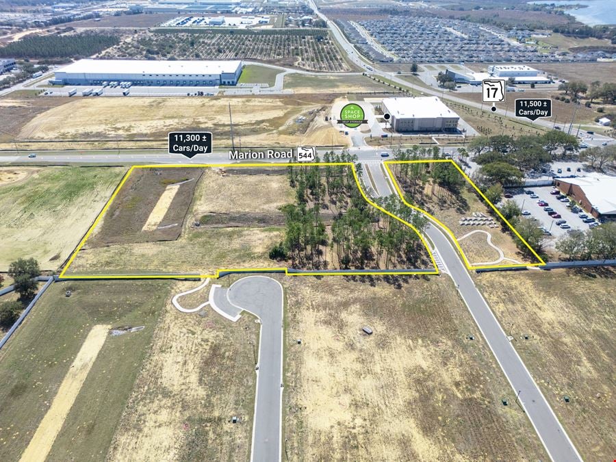 State Road 544 Development Land
