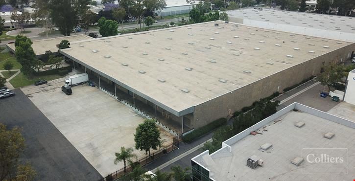 120,450 SF Industrial Warehouse Available for Lease