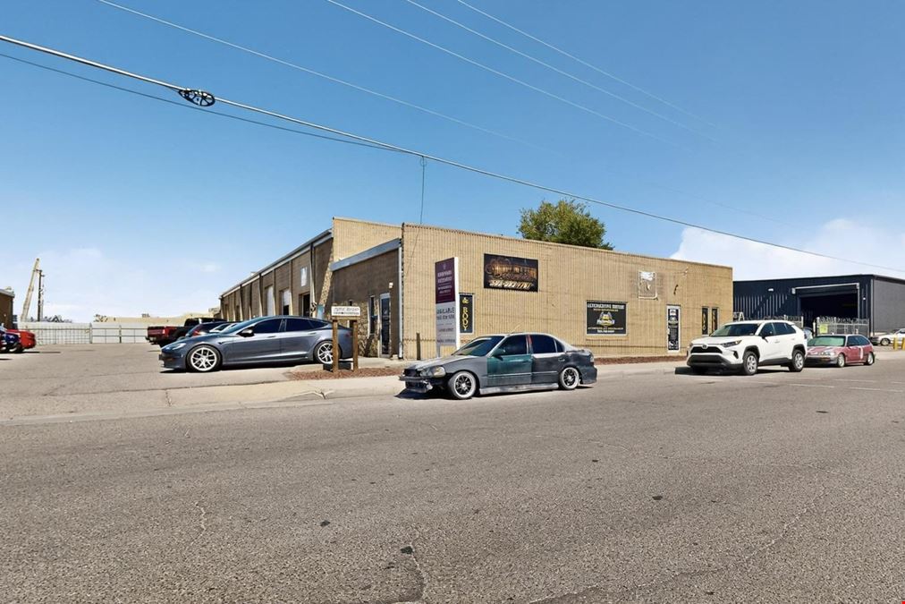 PREMIER MULTI TENANT INDUSTRIAL COMPLEX
