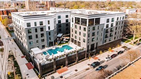 Preview of Retail space for Rent at 5655 Pershing Avenue