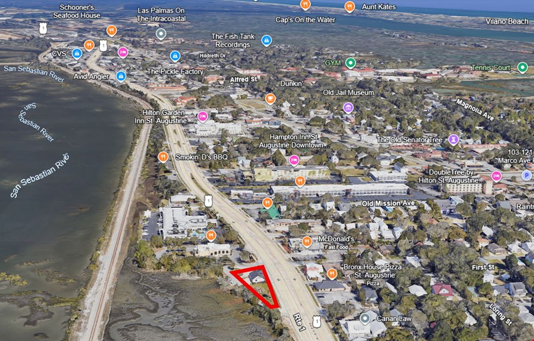 Prime US-1 Commercial Property with Exceptional Visibility