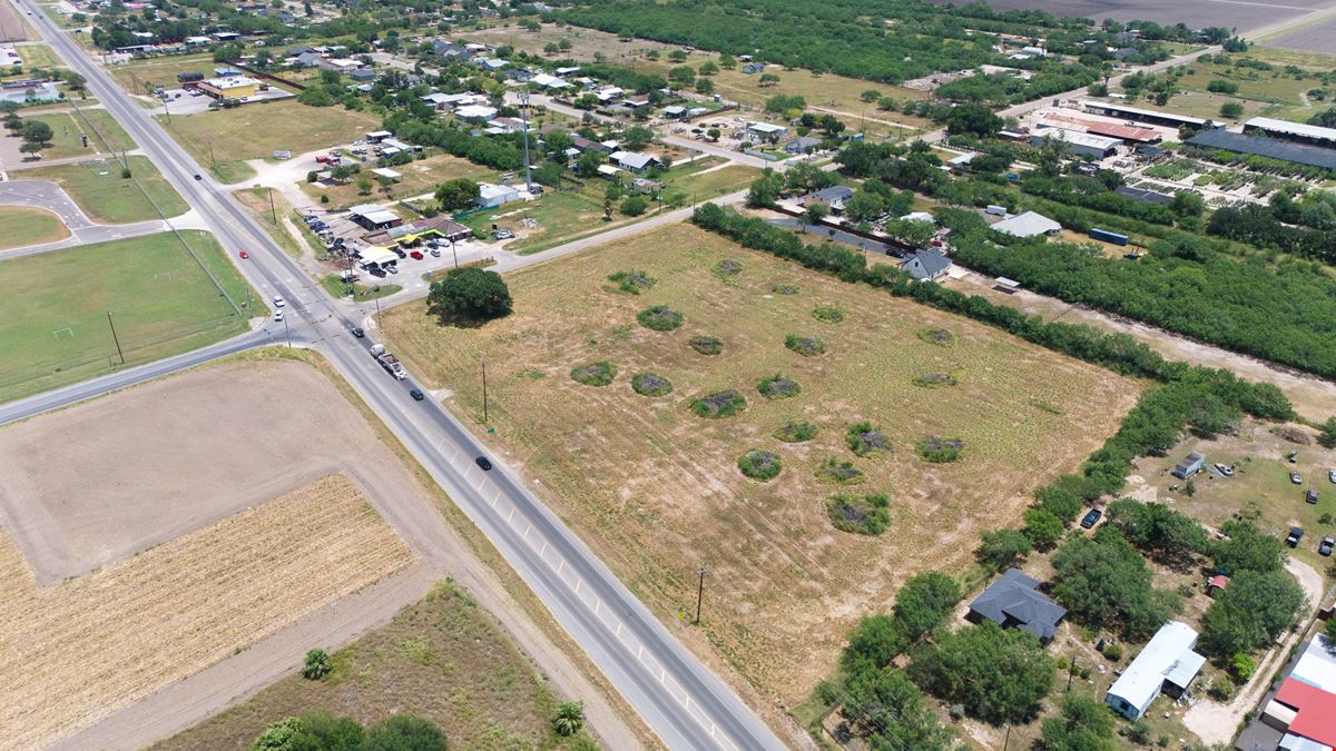 SE Corner Val Verde Rd. & Alberta Rd., Donna-6.84 AC