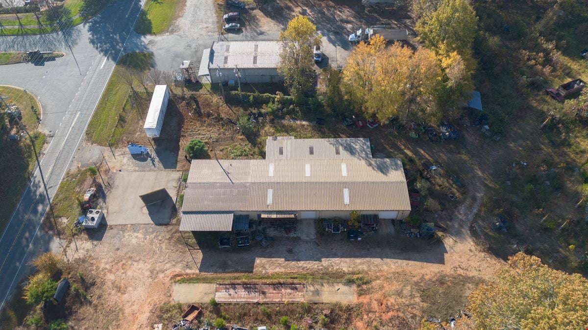 Gillis Salvage Yard