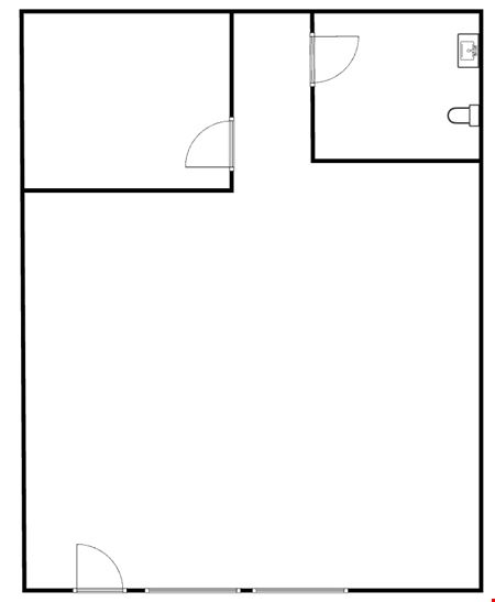 Preview of Retail space for Rent at 4616 - 4676 W Charleston Blvd