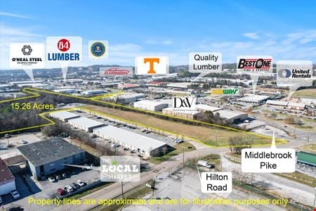 Preview of Land space for Sale at 1219 Hilton Rd