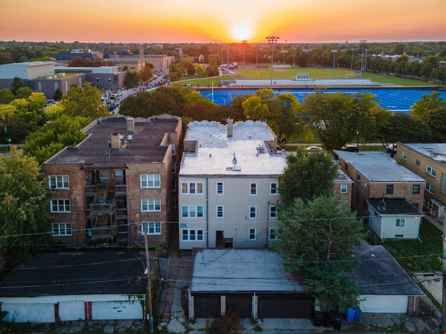 6 Unit Multifamily Property Located in Chicago, IL