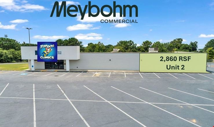 Preview of Retail space for Rent at 4476 Columbia Rd