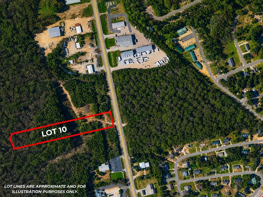 S. Guignard Business Park - Lot 10