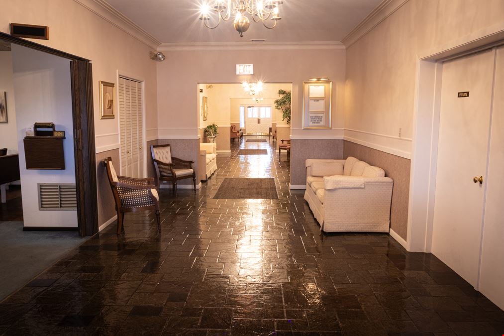 Former Funeral Home on Cottage Grove Ave
