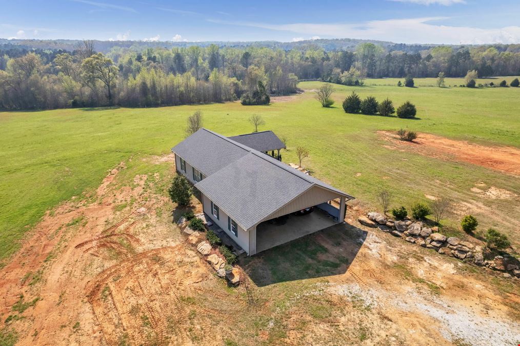 65 Acres with Former Grass Airstrip in Gray Court