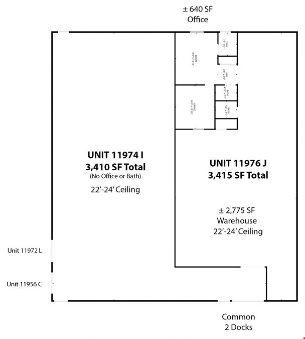 11956C, 11962F, 11976I, 11978J Oak Creek Pkwy