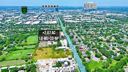 Preview of VacantLand space for Sale at 1601 Kramer Lane
