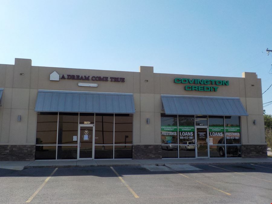 Harlingen Medical District Retail