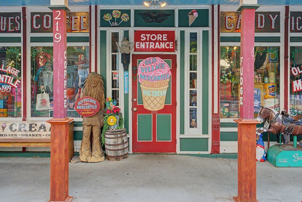 Old Village Mercantile & Hot Dog Shoppe