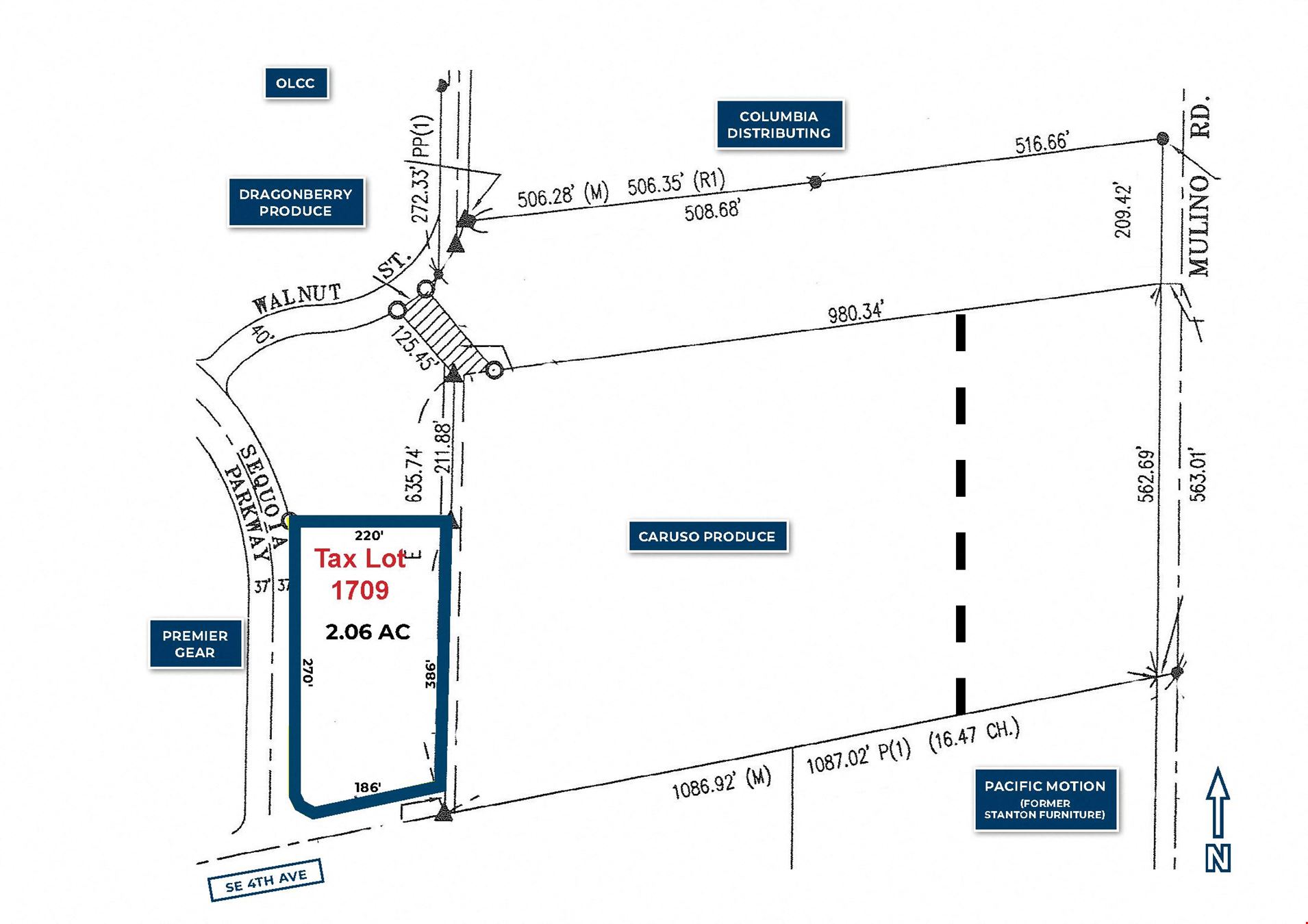 Canby Pioneer Industrial Park