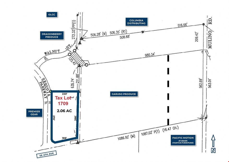 Canby Pioneer Industrial Park