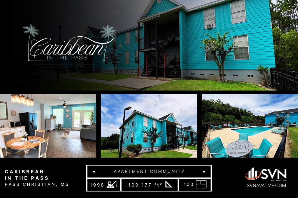 Caribbean in the Pass