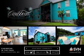 Caribbean in the Pass
