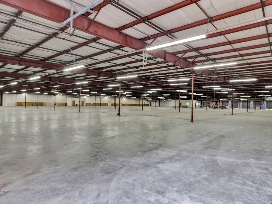 50,500 SF Distribution/Warehouse Opportunity