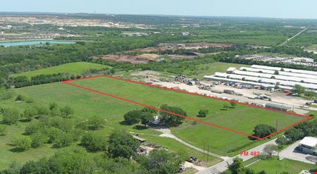 Preview of commercial space at 4868 FM 482 Lot#1
