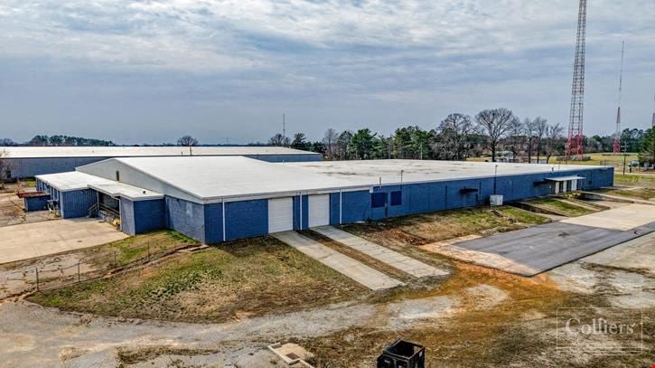 ±101,360-SF Industrial Building Located Just Off Of Business I-85