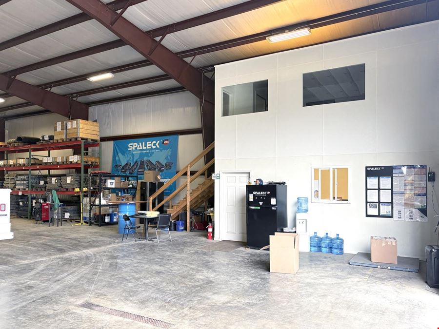12,000 SF Warehouse Along PA-51