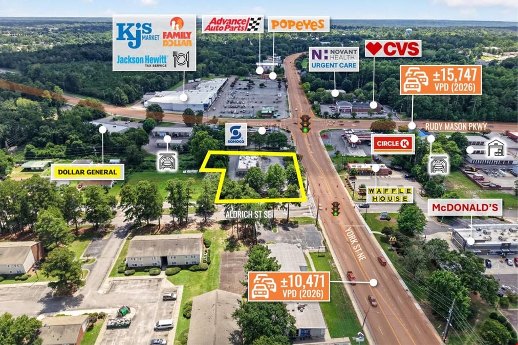 REIT Sale | Former Burger King | 26K VPD | Grocery Shadow Anchored