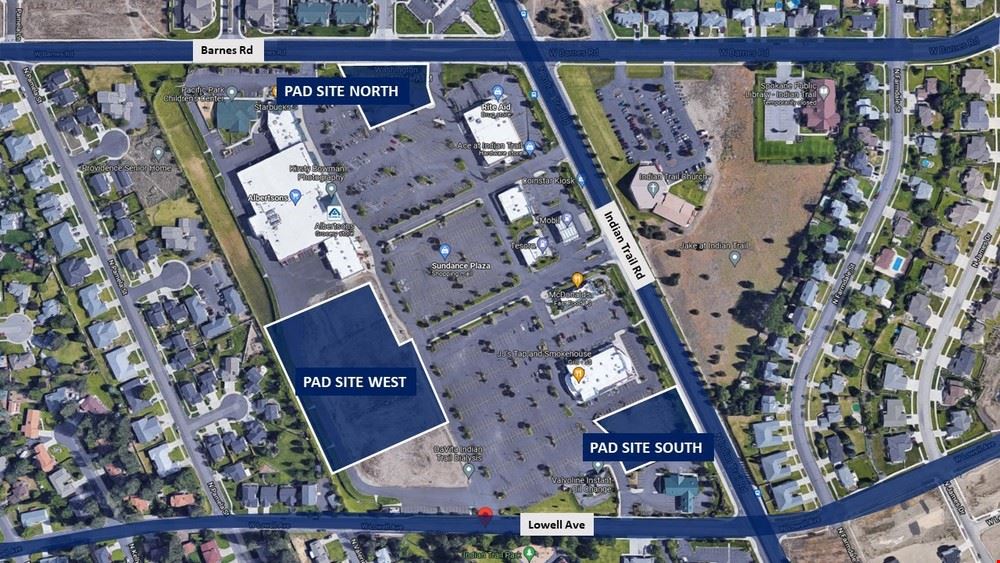 Sundance Plaza Pad Site West