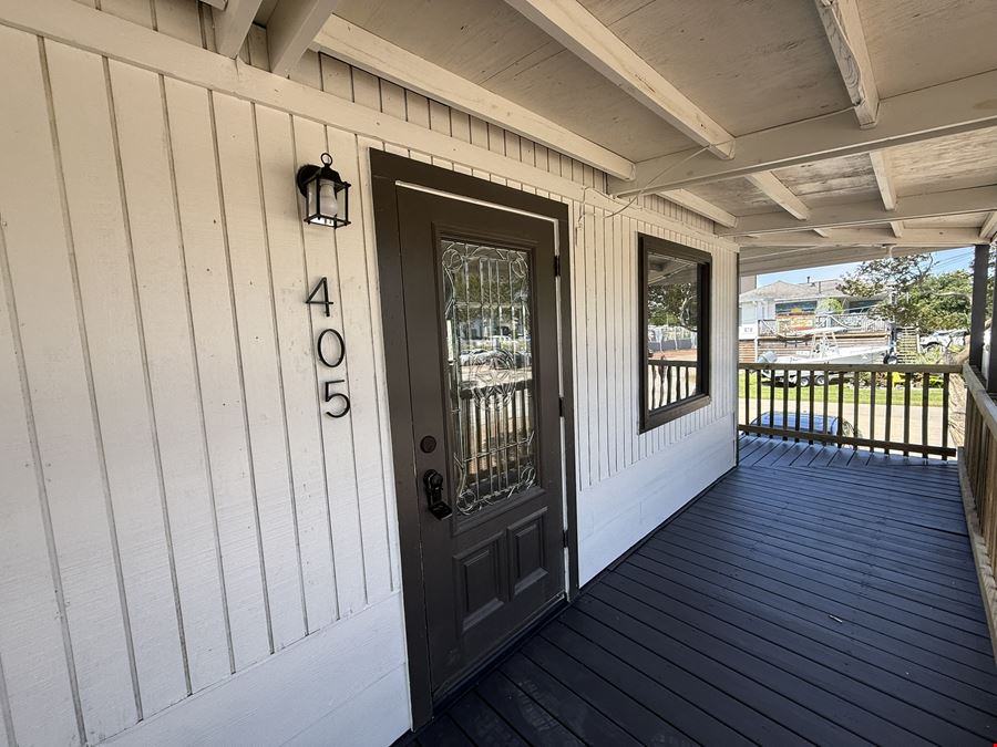 405 8th St, Kemah TX 77565- Office/Retail Opportunity