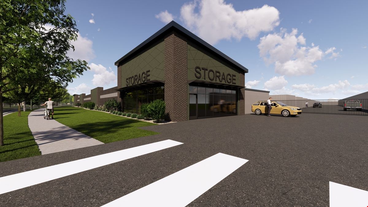Approved Storage Facility Land | East Ranch