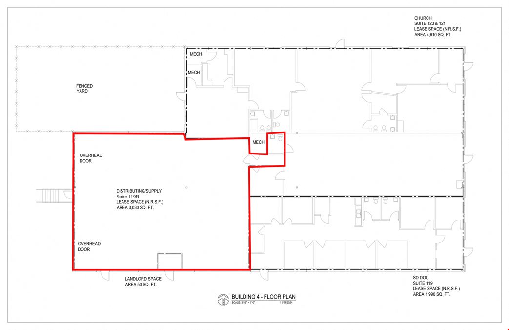 1101 Broadway Avenue, Suite 119B