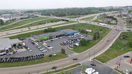 Preview of Retail space for Rent at 5335 East Frontage Road