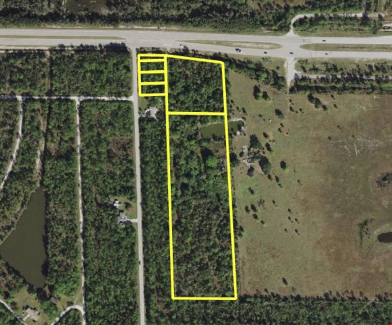 9.62 Acre Commercial Interchange Land at Tuckers Grade