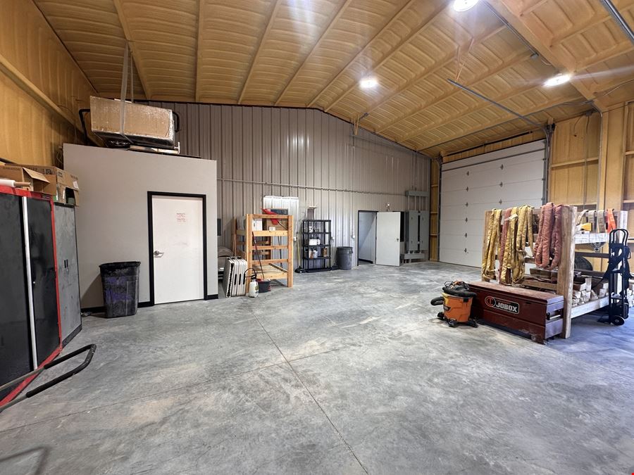 5,760 SF Warehouse, Shop, & Office on 5 Acres