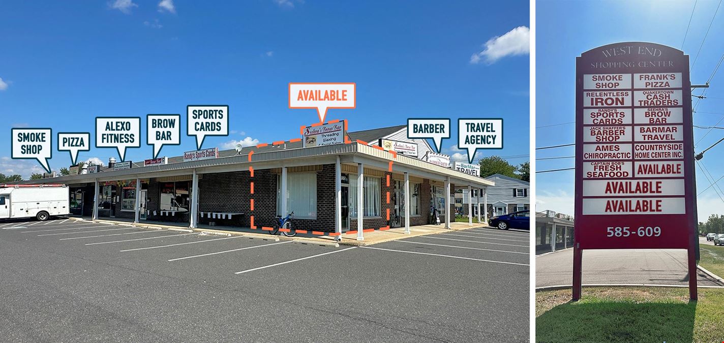 West End Shopping Center