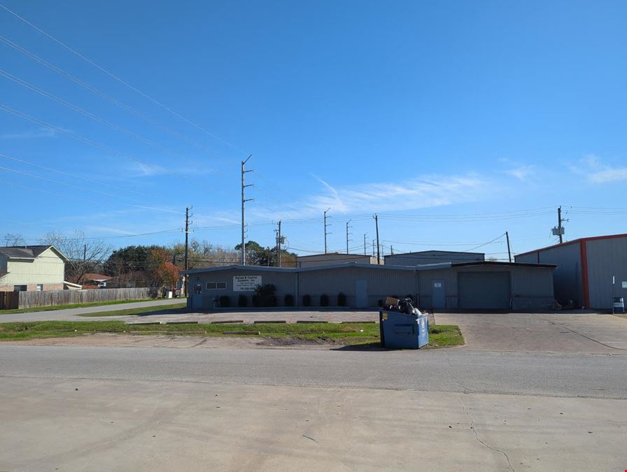 SOUTH HOUSTON TX WAREHOUSE- 1202 WASHINGTON