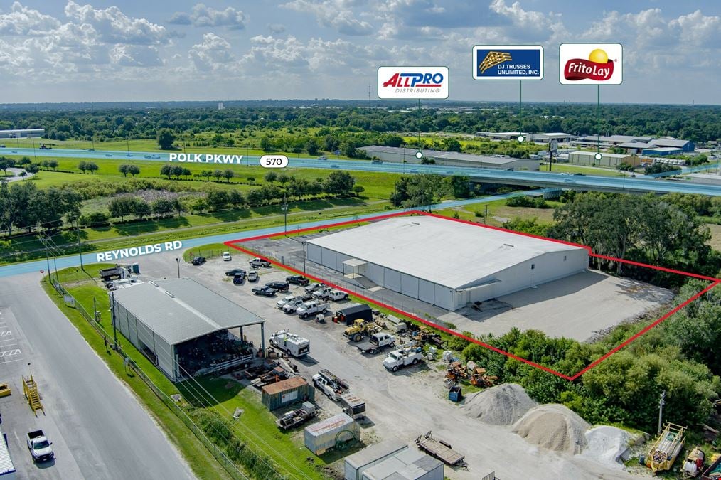 Stand Alone Warehouse Near Polk Parkway