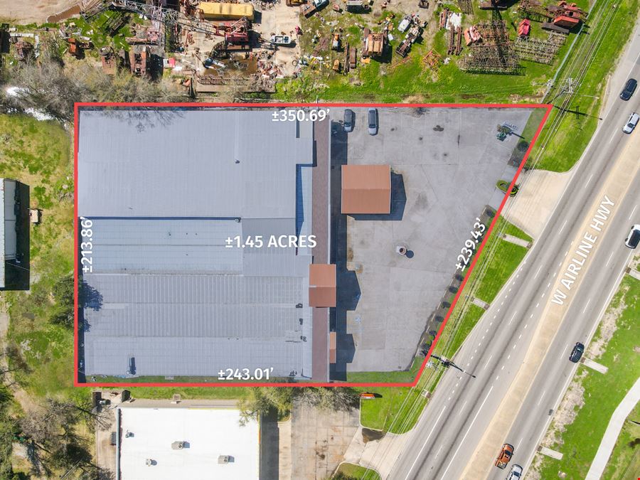 Highly Visible Mixed-Use Opportunity along W Airline Hwy