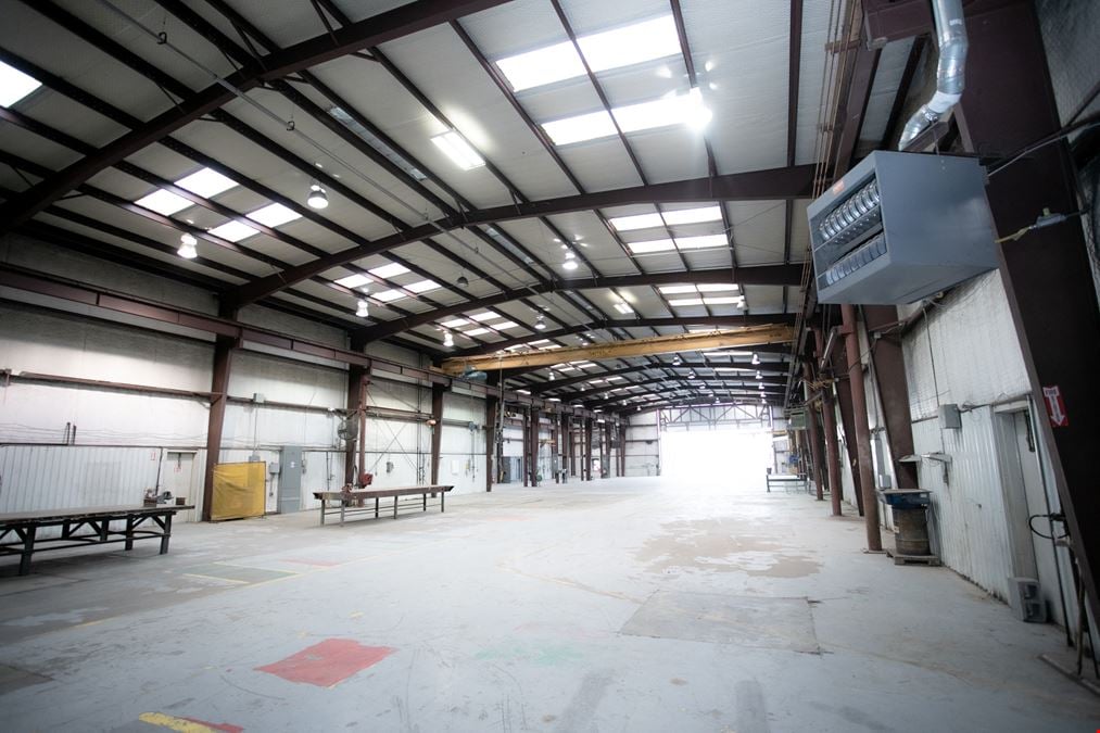 63,000+ SF Heavy Industrial Fabrication & Service Facility