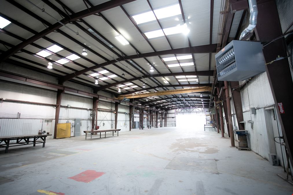 55,000 SF Heavy Industrial Fabrication & Service Facility
