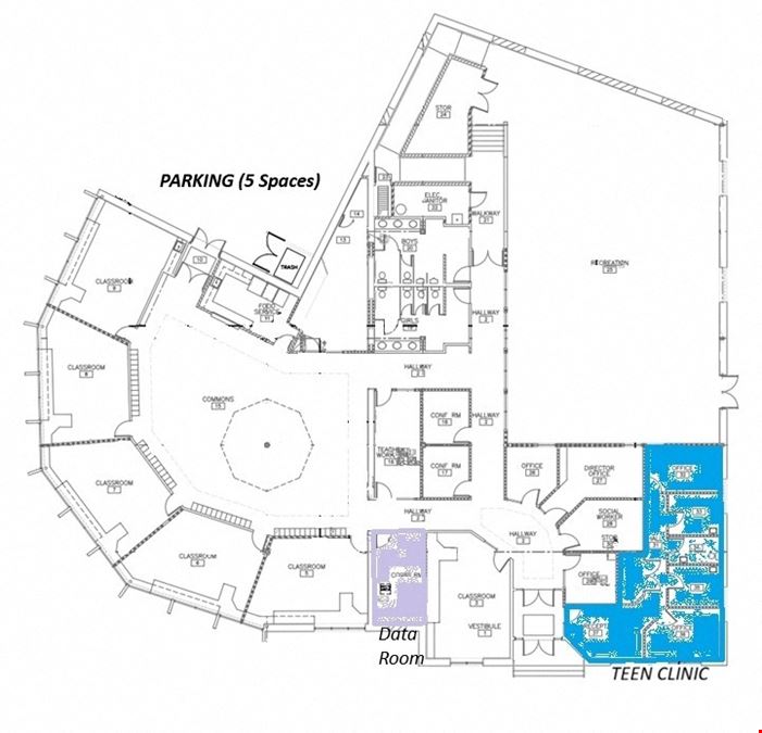 School for Lease in North Minneapolis