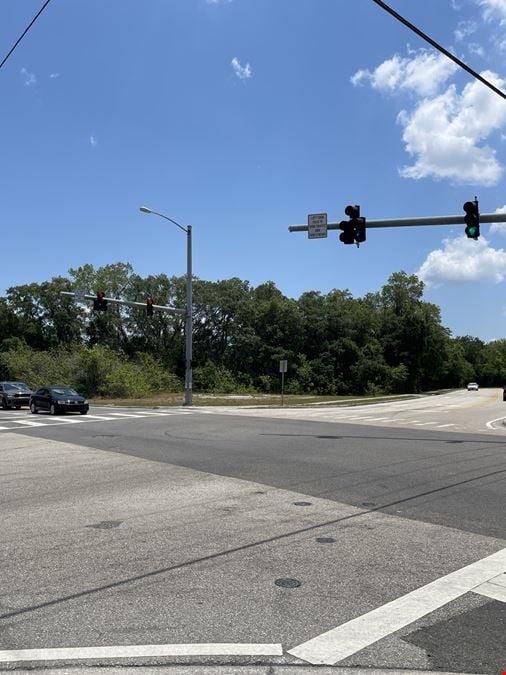 Corner of Dairy Road and Singleton Ave