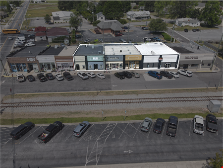 Preview of commercial space at 2586 Railroad St