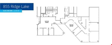 Preview of Office space for Rent at 855 Ridge Lake Blvd