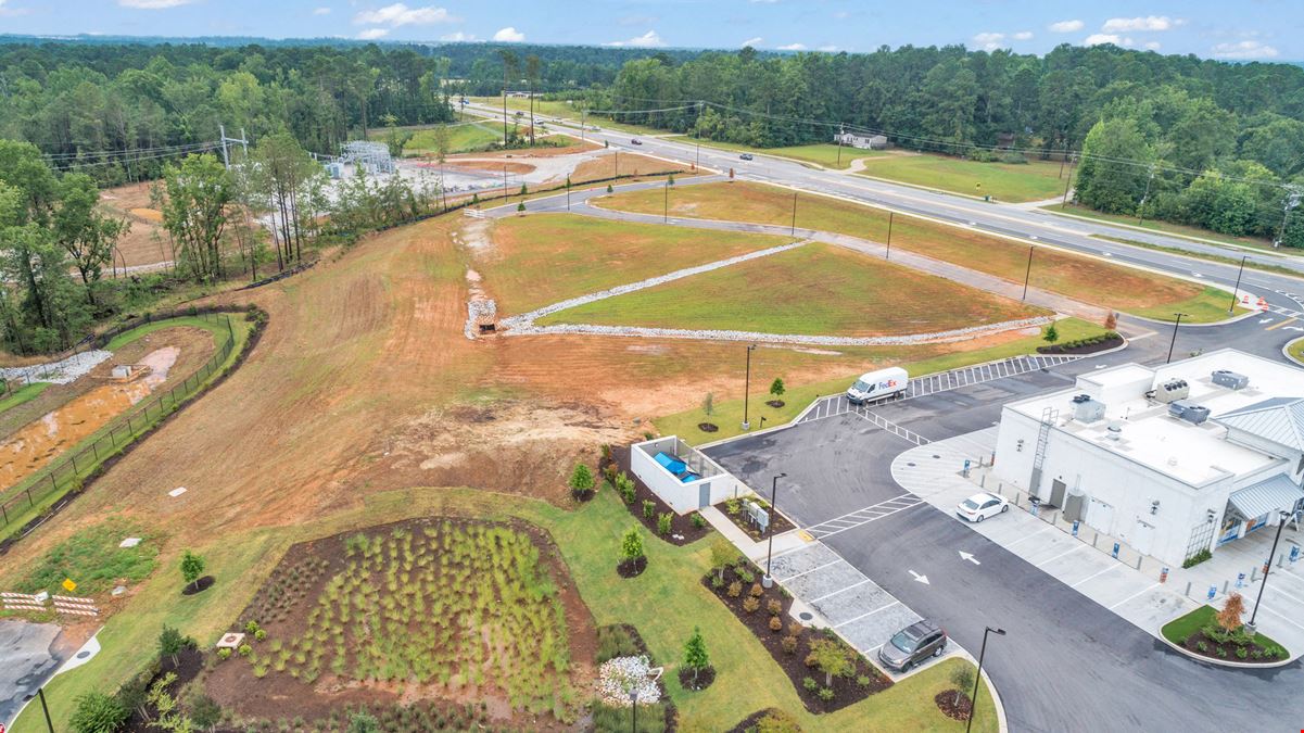 2 Pad Sites | Anchored by Food Lion | 2X Full Motion